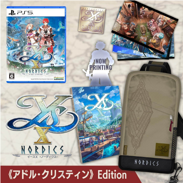 [PS4]イースX -NORDICS-(Ys10 ノーディクス) 【アドル・クリスティン】Edition(限定版)