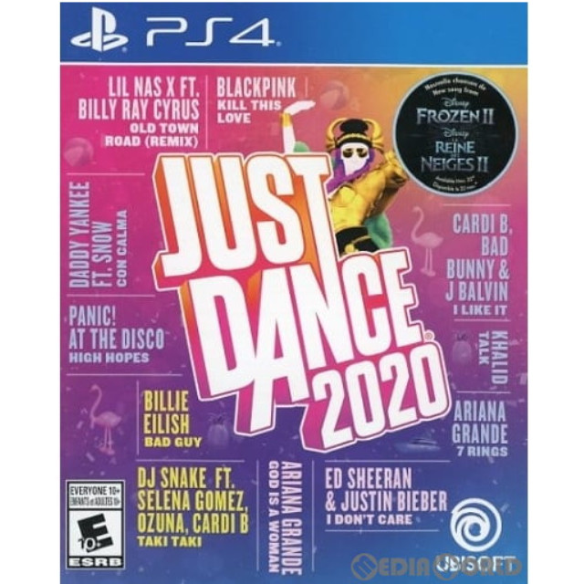 [PS4]JUST DANCE 2020(ジャストダンス2020) 北米版(2105263)