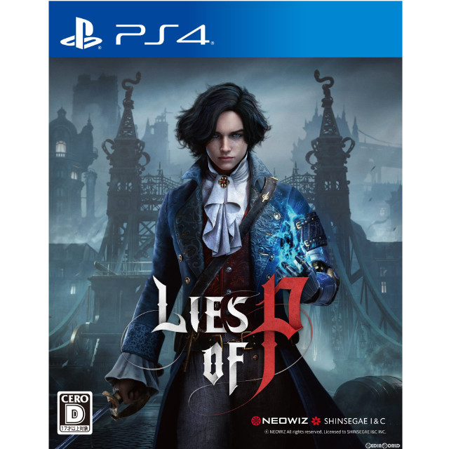 買取］[PS4](初封)Lies of P(ライズ オブ ピー) 通常版 【買取3,575円】｜ カイトリワールド