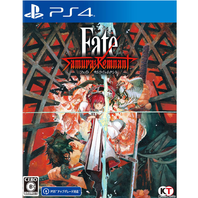 [PS4](初封)Fate/Samurai Remnant TREASURE BOX(フェイト/サムライレムナント トレジャーボックス)(限定版)