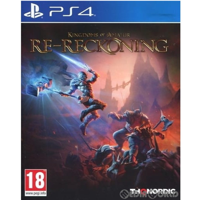 [PS4]KINGDOMS OF AMALUR:RE-RECKONING(キングダムズ オブ アマラー:リレコニング) EU版(CUSA-17245)