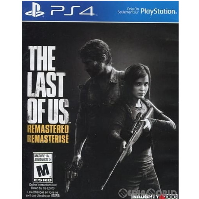 [PS4]The Last of Us Remastered(ラスト・オブ・アス・リマスタード) 北米版(3000288)