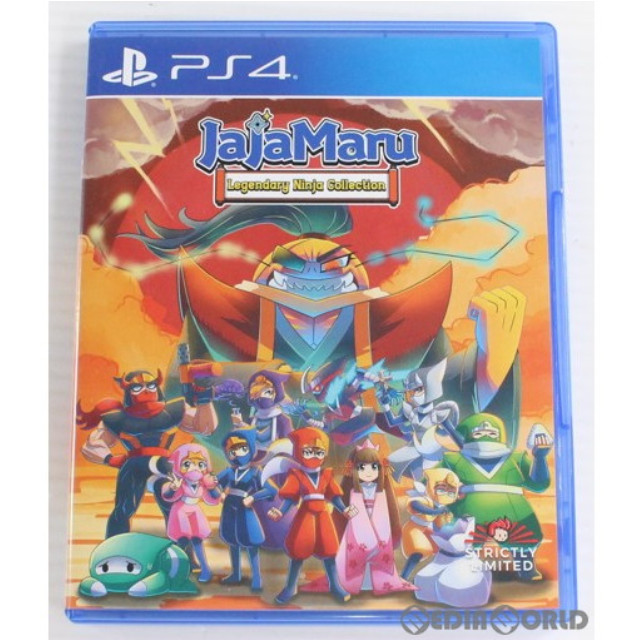 [PS4]JaJaMaru: Legendary Ninja Collection(忍者じゃじゃ丸 レジェンダリー 忍者コレクション) EU版 STRICTLY LIMITED版(限定版)