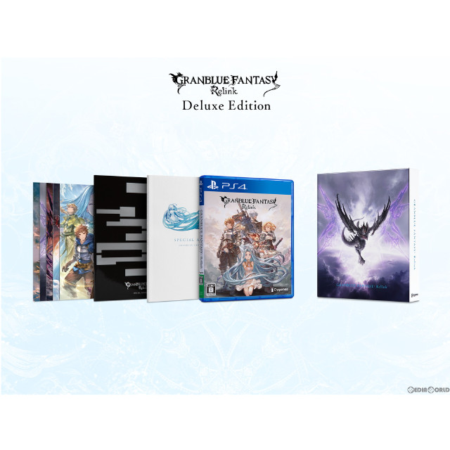 [PS4]GRANBLUE FANTASY: Relink Deluxe Edition(グランブルーファンタジー リリンク デラックスエディション)(限定版)