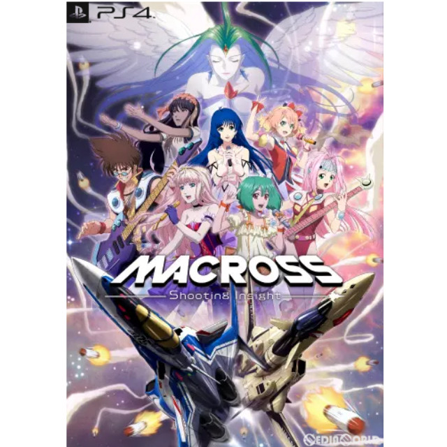 [PS4]マクロス -Shooting Insight-(シューティングインサイト) 通常版