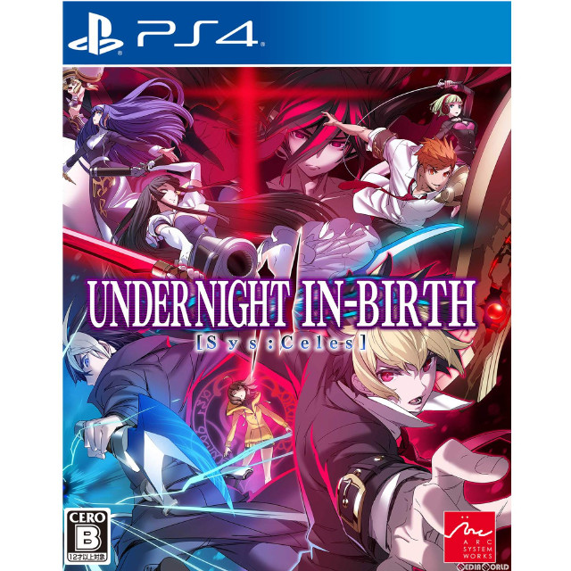 [PS4]UNDER NIGHT IN-BIRTH II Sys:Celes(アンダーナイト インヴァース 2 シスタセレス) 通常版