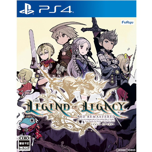 [PS4]レジェンド オブ レガシー(THE LEGEND of LEGACY) HDリマスター