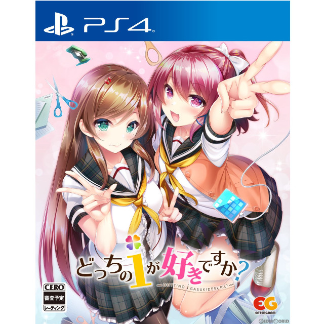 [PS4]どっちのiが好きですか? 通常版