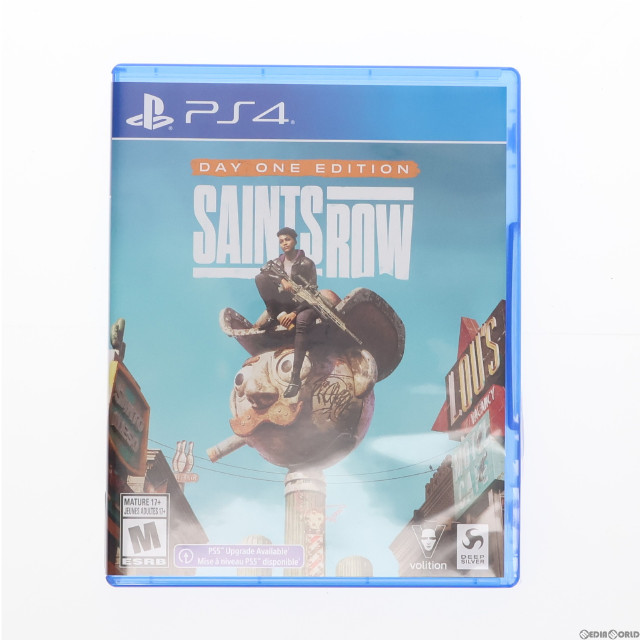 [PS4]Saints Row(セインツロウ) DAY ONE EDITION 北米版