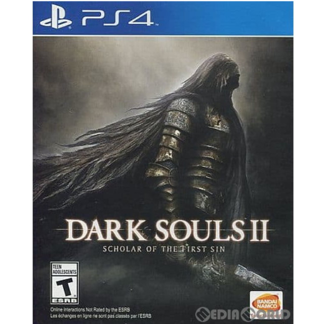 [PS4]DARK SOULS II -SCHOLAR OF THE FIRST SIN-(ダークソウル2 スカラー オブ ザ ファーストシン) 通常版 北米版(CUSA-01760)