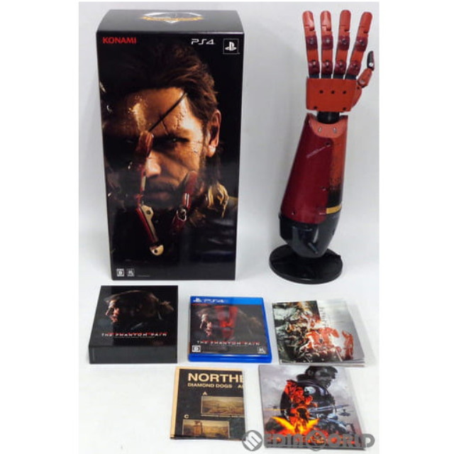 [PS4]コナミスタイル限定 METAL GEAR SOLID V: THE PHANTOM PAIN(メタルギアソリッド5 ファントムペイン) プレミアムパッケージ(限定版)