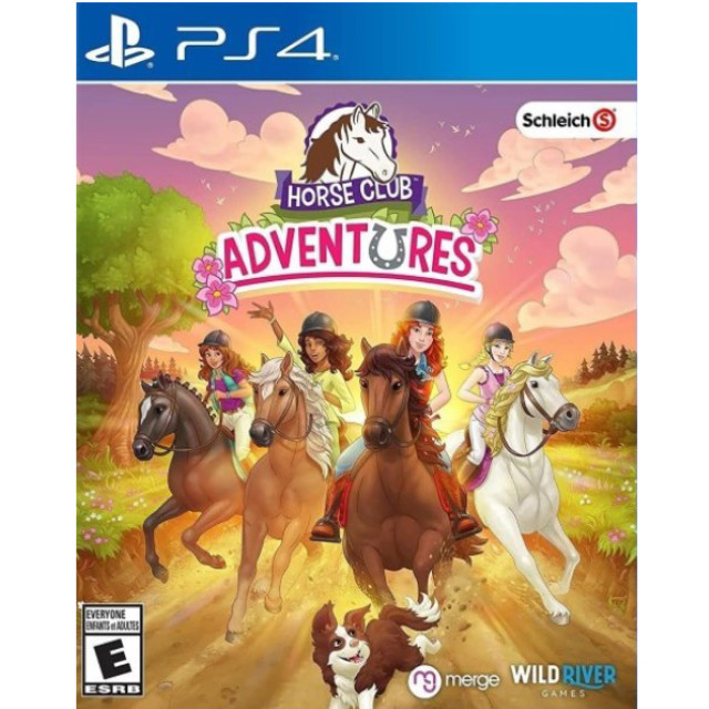 [PS4]Horse Club Adventures(ホースクラブ アドベンチャー) 北米版(2107239)