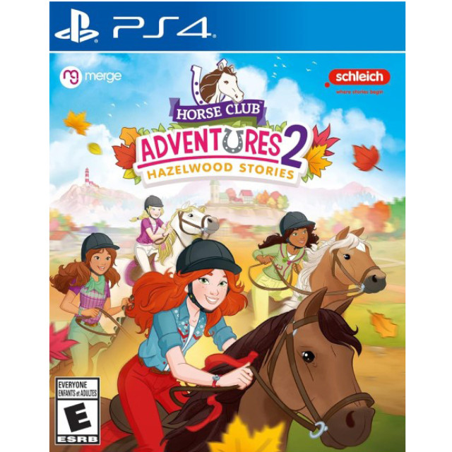 [PS4]Horse Club Adventures 2: Hazelwood Stories(ホースクラブ アドベンチャー2:ヘイゼルウッド ストーリーズ) 北米版