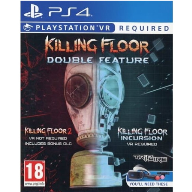 [PS4]KILLING FLOOR: DOUBLE FEATURE(キリングフロア:ダブルフィーチャー) EU版(CUSA-15143)
