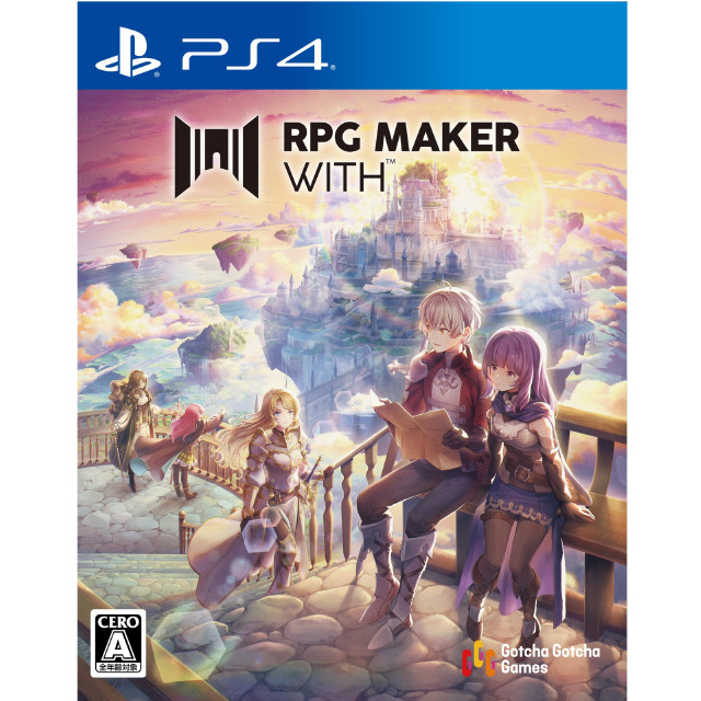 [PS4] RPG MAKER WITH(アールピージーメーカー ウィズ)