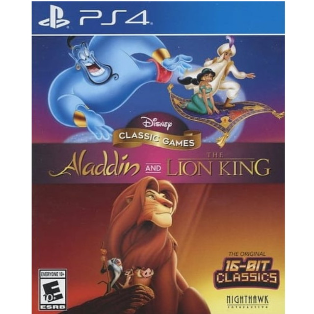 [PS4] Disney Classic Games: Aladdin and Lion King(ディズニー クラシック ゲーム コレクション アラジン アンド ライオン キング) 北米版(2105407)
