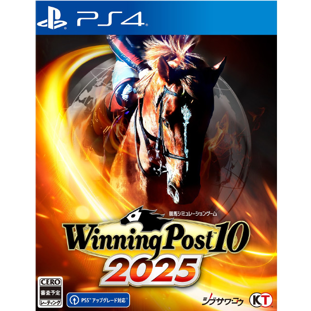 [PS4] Winning Post 10 2025(ウイニングポスト 10 2025) 通常版