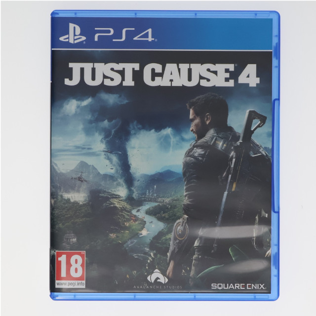 [PS4] JUST CAUSE 4(ジャストコーズ4) EU版(CUSA-09264)