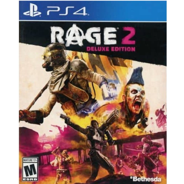 [PS4] RAGE2 DELUXE EDITION(レイジ2 デラックスエディション) 北米版 Bethesda Softworks(2105063)