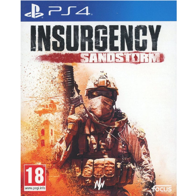[PS4] Insurgency: Sandstorm(インサージェンシー:サンドストーム) EU版 FOCUS ENTERTAINMENT(CUSA-07668)