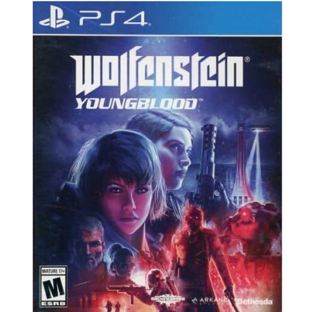 [PS4] Wolfenstein: Youngblood(ウルフェンシュタイン:ヤングブラッド) 北米版 Bethesda Softworks(2104162)