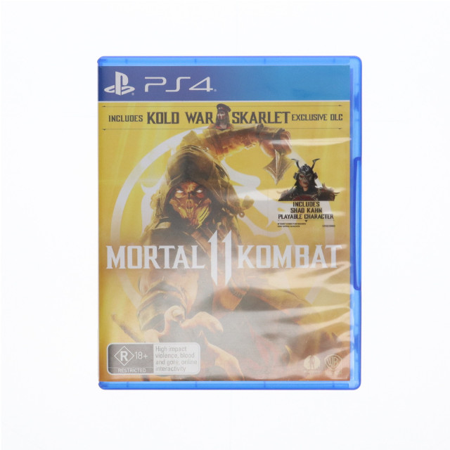 [PS4] Mortal Kombat 11(モータルコンバット11) オーストラリア版 Warner Bros. Interactive(CUSA-11379/ANZ)