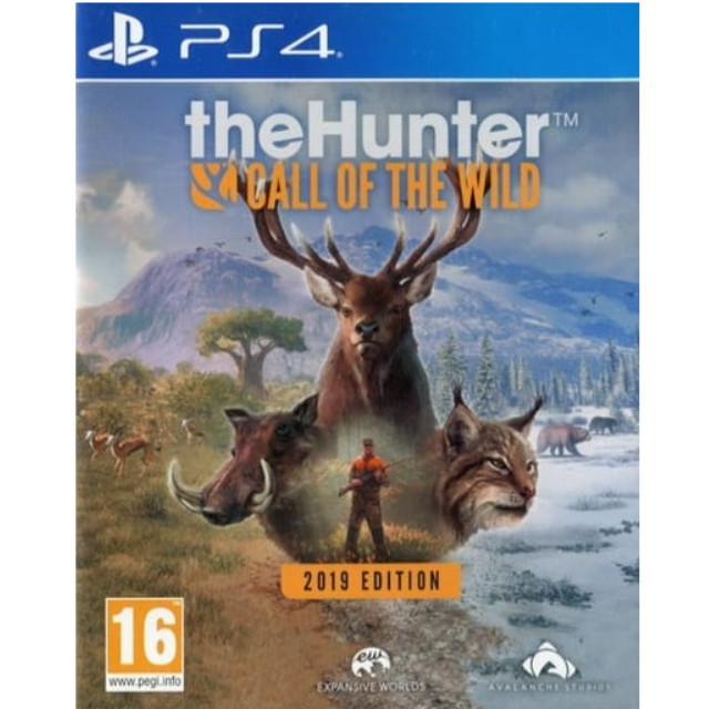 [PS4] the Hunter: Call of the Wild(ザ・ハンター:コール オブ ザ・ワイルド) 2019 EDITION Avalanche Studios(アバランチスタジオ)(CUSA-13814)