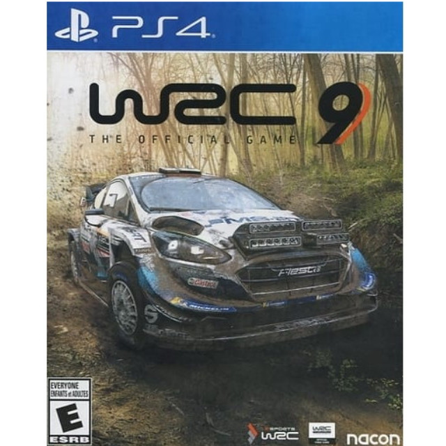 [PS4] WRC9 FIA ワールドラリーチャンピオンシップ 北米版 Nacon