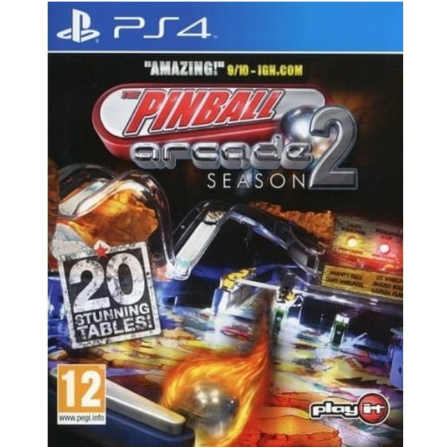 [PS4] THE PINBALL ARCADE SEASON 2(ピンボール アーケード シーズン2) EU版 FARSIGHT STUDIOS(CUSA-01828)