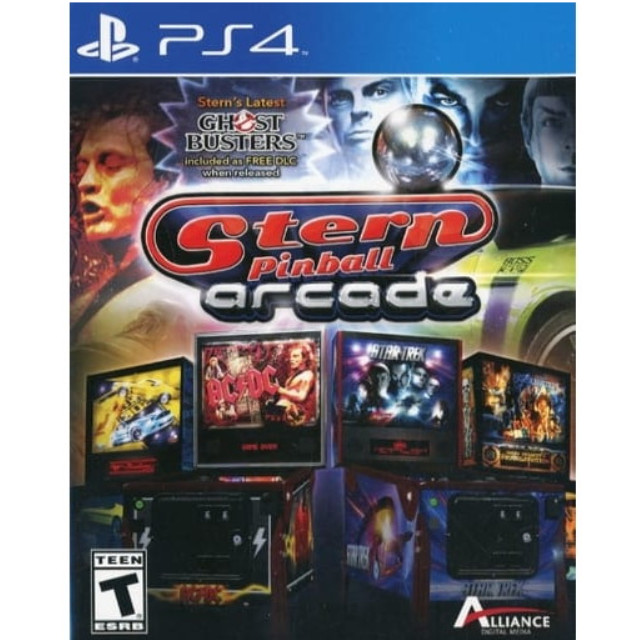 [PS4] Stern Pinball arcade(スターン ピンボール アーケード) 北米版 ALLIANCE(2102423)