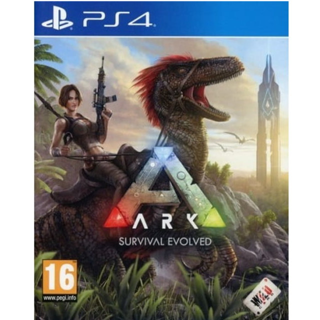 [PS4] ARK:Survival Evolved(アーク サバイバル エボルブド) EU版 Studio Wildcard(CUSA-06782)