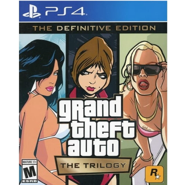[PS4] Grand Theft Auto: The Trilogy The Definitive Edition(グランド・セフト・オート:トリロジー 決定版) 北米版 Rockstar Games(2107784)