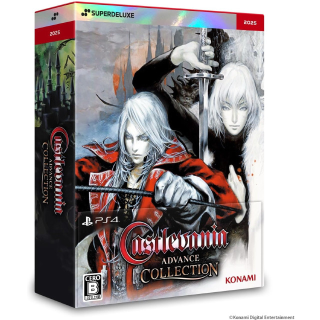 [PS4] Castlevania Advance Collection(キャッスルヴァニア アドバンスコレクション) DELUXE EDITION(デラックスエディション)(限定版) SUPERDELUXE GAMES
