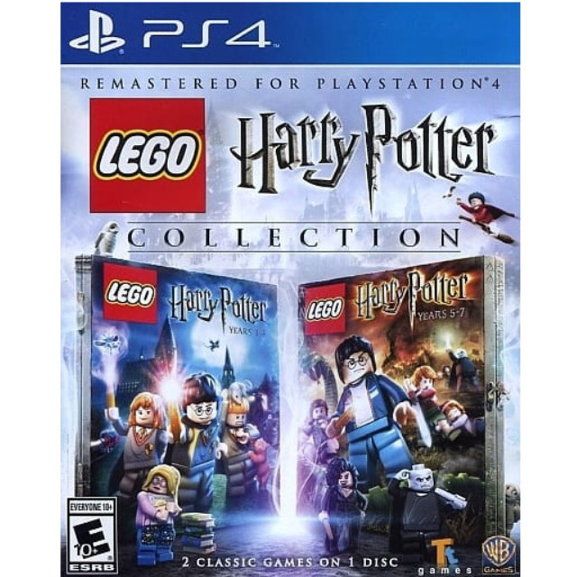 [PS4] LEGO HARRY POTTER: COLLECTION(レゴ ハリー・ポッター コレクション) 北米版 WB Games(2101912)