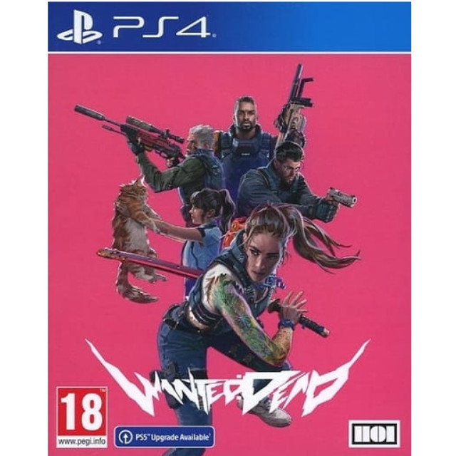 [PS4] Wanted: Dead(ウォンテッド:デッド) EU版 110 Industries(CUSA-32701)