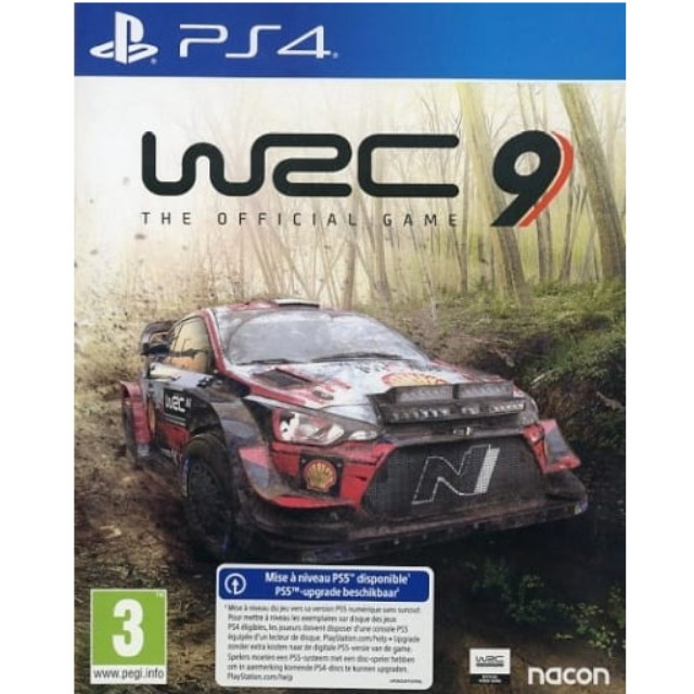 [PS4] WRC9 FIA ワールドラリーチャンピオンシップ EU版 Nacon(CUSA-19439)