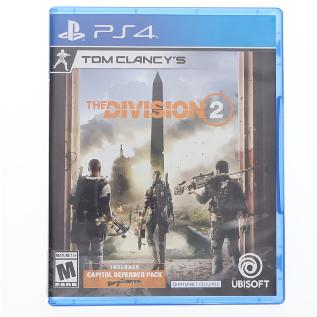[PS4] Tom Clancy's The Division 2(トムクランシーズ ディビジョン2) 北米版(オンライン専用) Ubisoft(2104204)