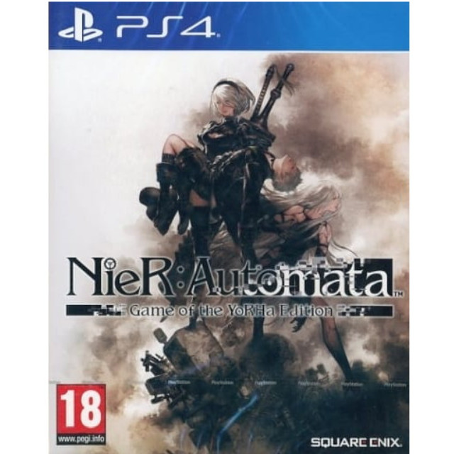 [PS4] NieR: Automata Game of the YoRHa Edition(ニーア オートマタ ゲーム オブ ザ ヨルハ エディション) EU版 スクウェア・エニックス(CUSA-04480)