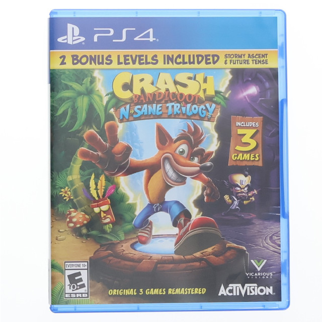 [PS4] Crash Bandicoot N Sane Trilogy(クラッシュ・バンディクー ブッとび3段もり!) 北米版 Activision(2103801)