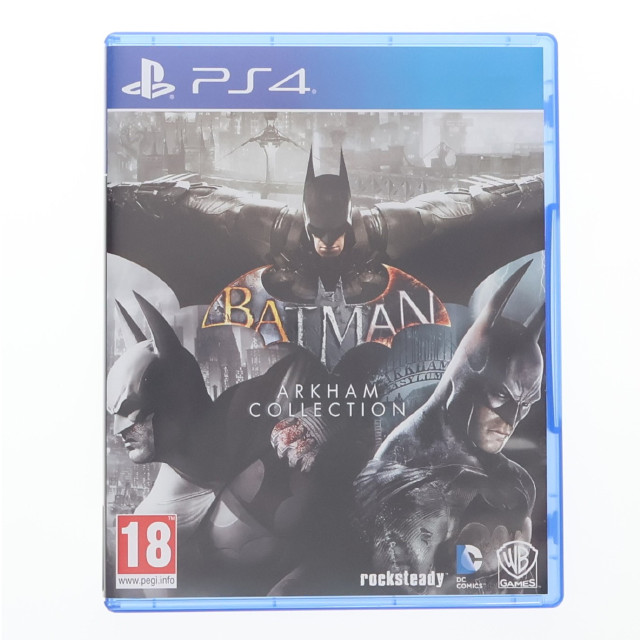 [PS4] Batman: Arkham Collection(バットマン:アーカムコレクション) EU版 WB Games(CUSA-04607)