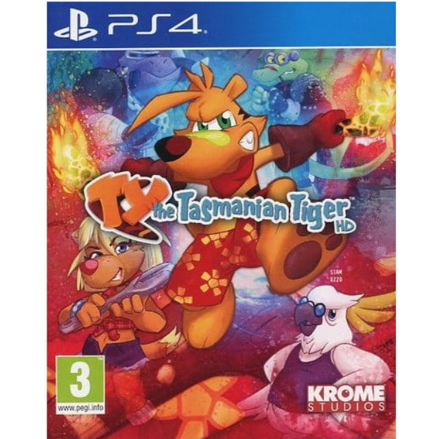 [PS4] TY the Tasmanian Tiger(タイ・ザ・タスマニアタイガー) EU版 エレクトロニック・アーツ(CUSA-18068)