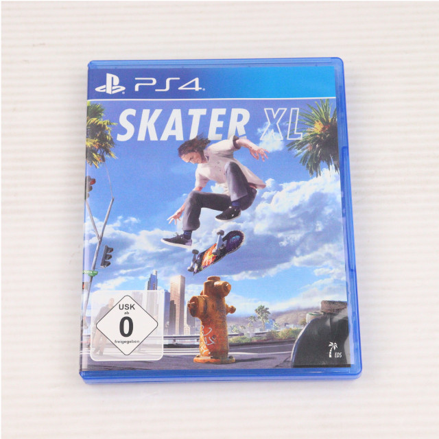 [PS4] SKATER XL(スケーターXL) ドイツ版 Easy Day Studios(CUSA-18795)