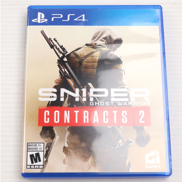 [PS4] Sniper Ghost Warrior Contracts 2(スナイパーゴーストウォーリアーコントラクト2) 北米版 CI Games(2106248)