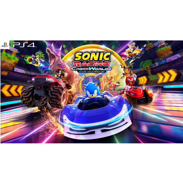 [PS4] SONIC RACING CROSS WORLDS(ソニックレーシング クロスワールド) セガ