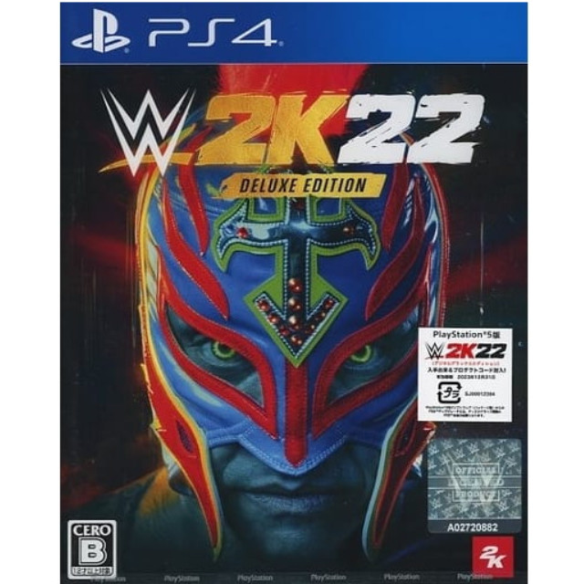 [PS4] WWE 2K22 DELUXE EDITION(デラックスエディション)(限定版) 2K Games