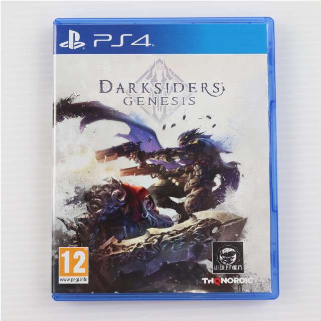[PS4] DARKSIDERS GENESIS(ダークサイダーズ ジェネシス) EU版 THQ Nordic(CUSA-12979)