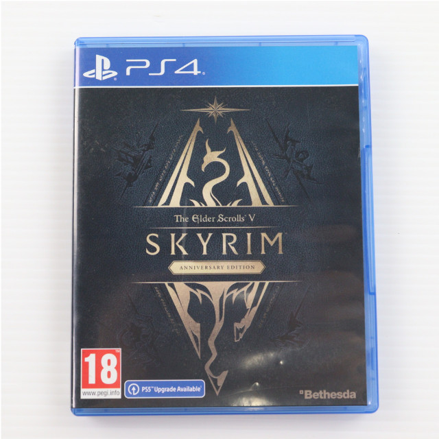 [PS4] The Elder Scrolls V: SKYRIM ANNIVERSARY EDITION(ジ エルダースクロールズ 5:スカイリム アニバーサリーエディション) EU版 Bethesda Softworks(CUSA-05486/X)