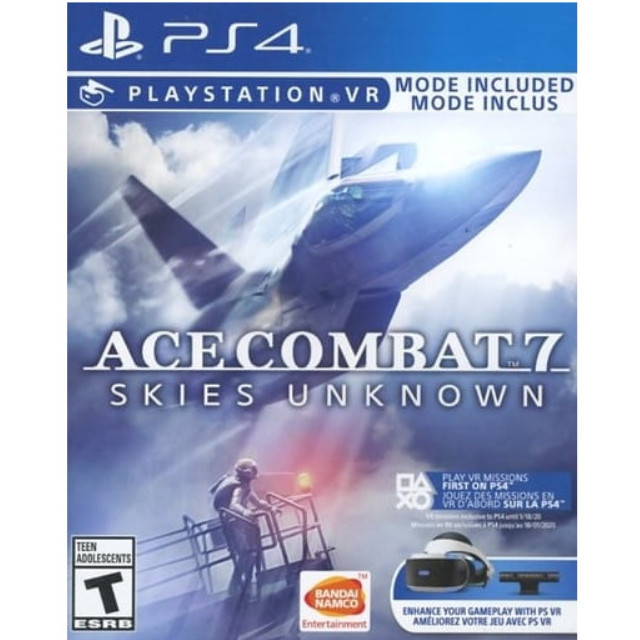 [PS4] ACE COMBAT 7: SKIES UNKNOWN(エースコンバット7 スカイズ・アンノウン) 北米版 バンダイナムコエンターテインメント(CUSA-05636)