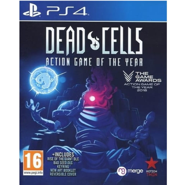 [PS4] DEAD CELLS(デッドセル) ACTION GAME OF THE YEAR EU版 Motion Twin(CUSA-10484)