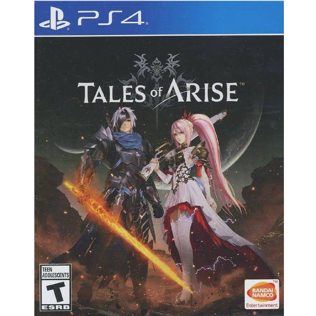 [PS4] Tales of ARISE(テイルズ オブ アライズ) 北米版 バンダイナムコエンターテインメント(2105463)